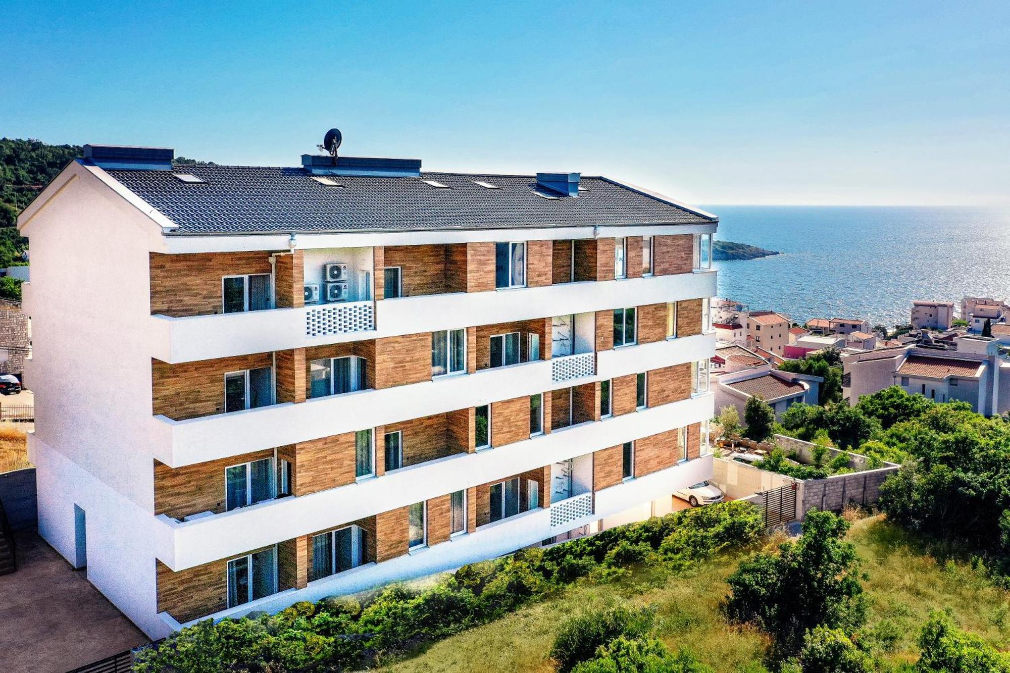Apartments Magic Box II Utjeha Ngoại thất bức ảnh
